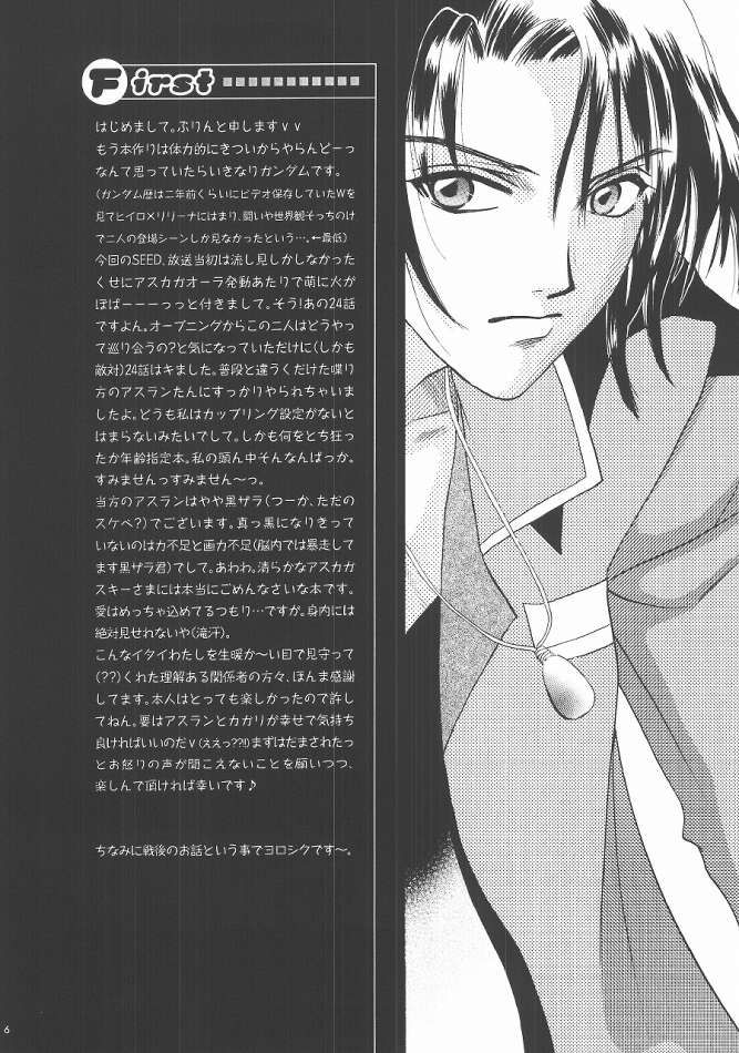 (C68) [Purincho. (Purin)] Always with you (Gundam SEED DESTINY) page 5 full