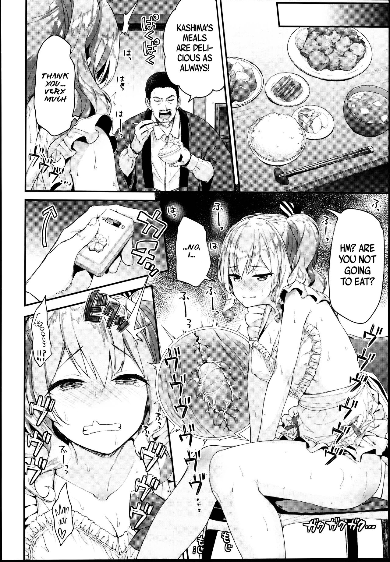 (C95) [Ichinose Land] Kashima to Love Love Dousei Seikatsu (Kantai Collection -KanColle-) [English] [Loligasm] page 8 full