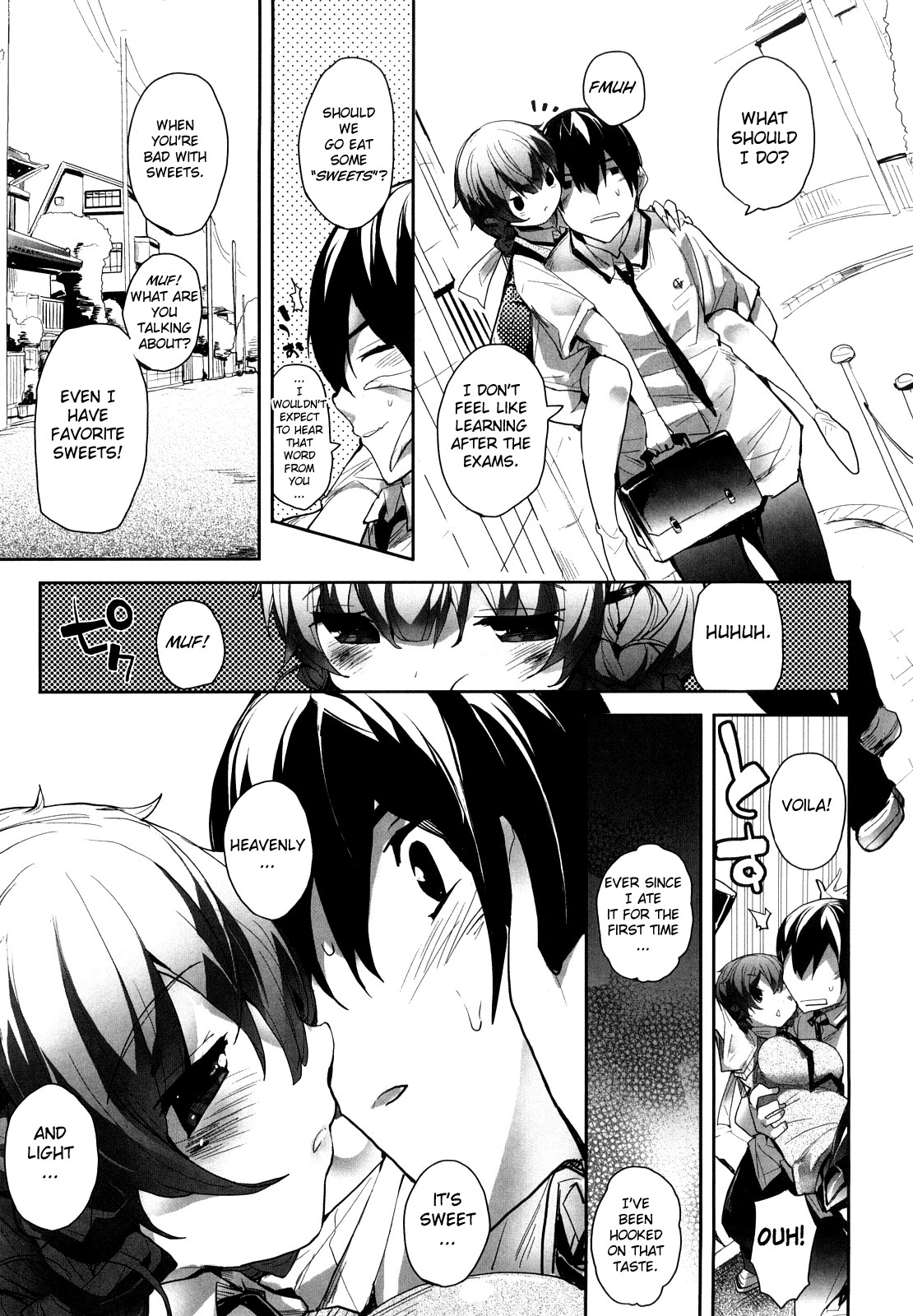 [Mutsutake] Amami Dokoro [Complete] [English] [biribiri] page 81 full