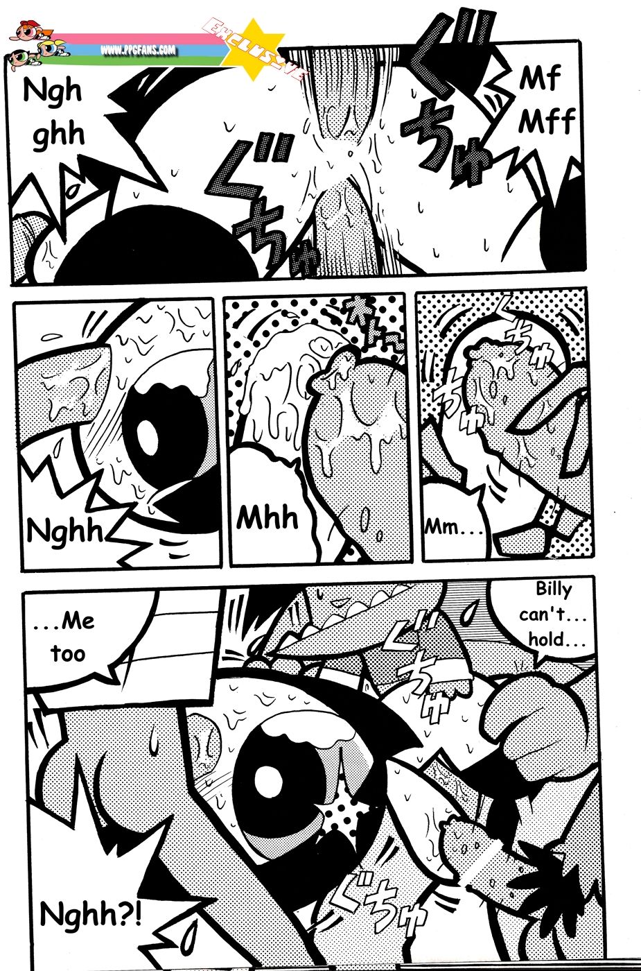 (C60) [Hayato-ya (Sakamoto Hayato)] THE PUFF PUFF GIRLS (The Powerpuff Girls) [English] page 29 full