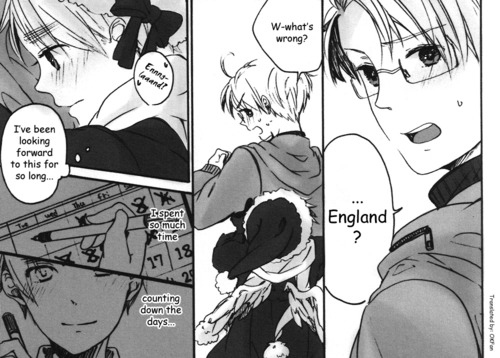 (C79) [pecora* (Kao)] My Baby Santa Claus (Axis Powers Hetalia) [English] [OKFan] page 8 full