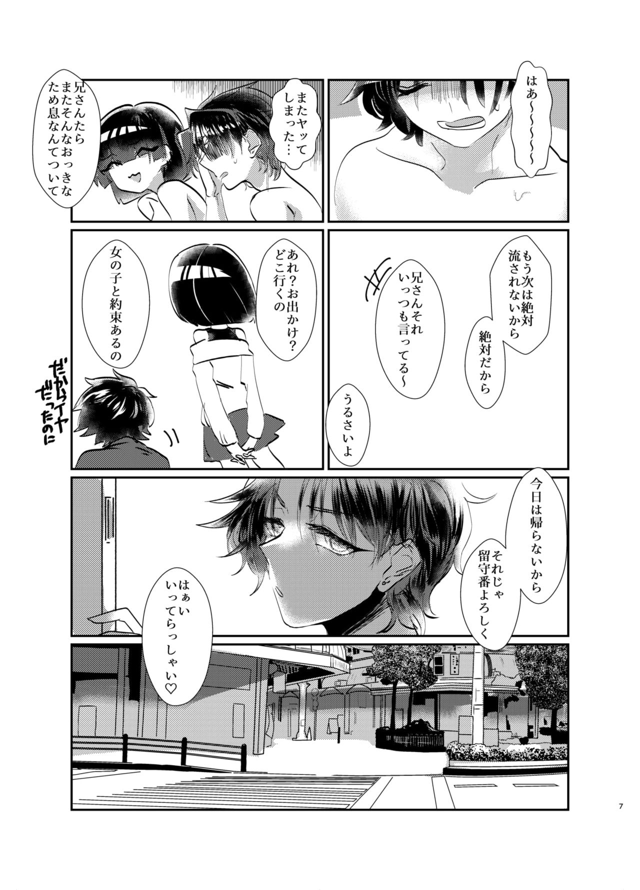 [Nouchoku Desperado (Kurashiki)] Nakimushi Onii-chan no Nagusame Kata [Digital] page 8 full