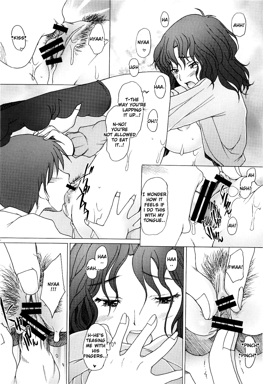 (COMIC1☆3) [Kohakutei (Sakai Hamachi)] Tomokare (Amagami) [English] [Sandwhale] page 9 full