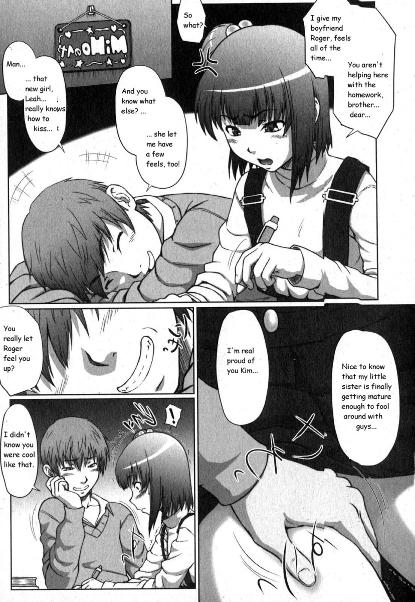 Cramming Sis [English] [Rewrite] [olddog51] page 2 full