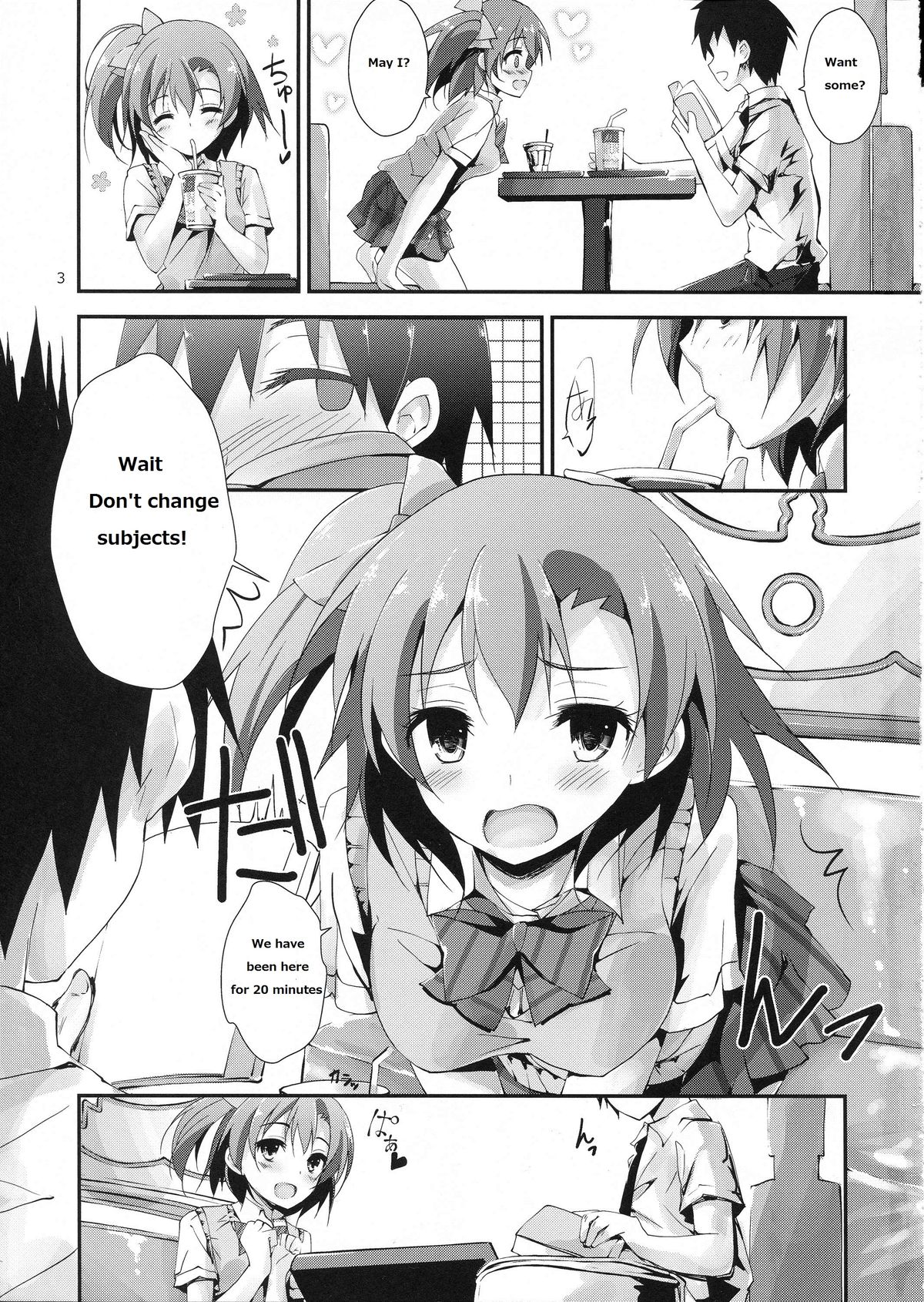 (SC64) [Yagisaki Ginza (Yagami Shuuichi)] Mogyutto orange Mix Juice (Love Live!) [English] [CAPSLOCKSCANS] page 4 full