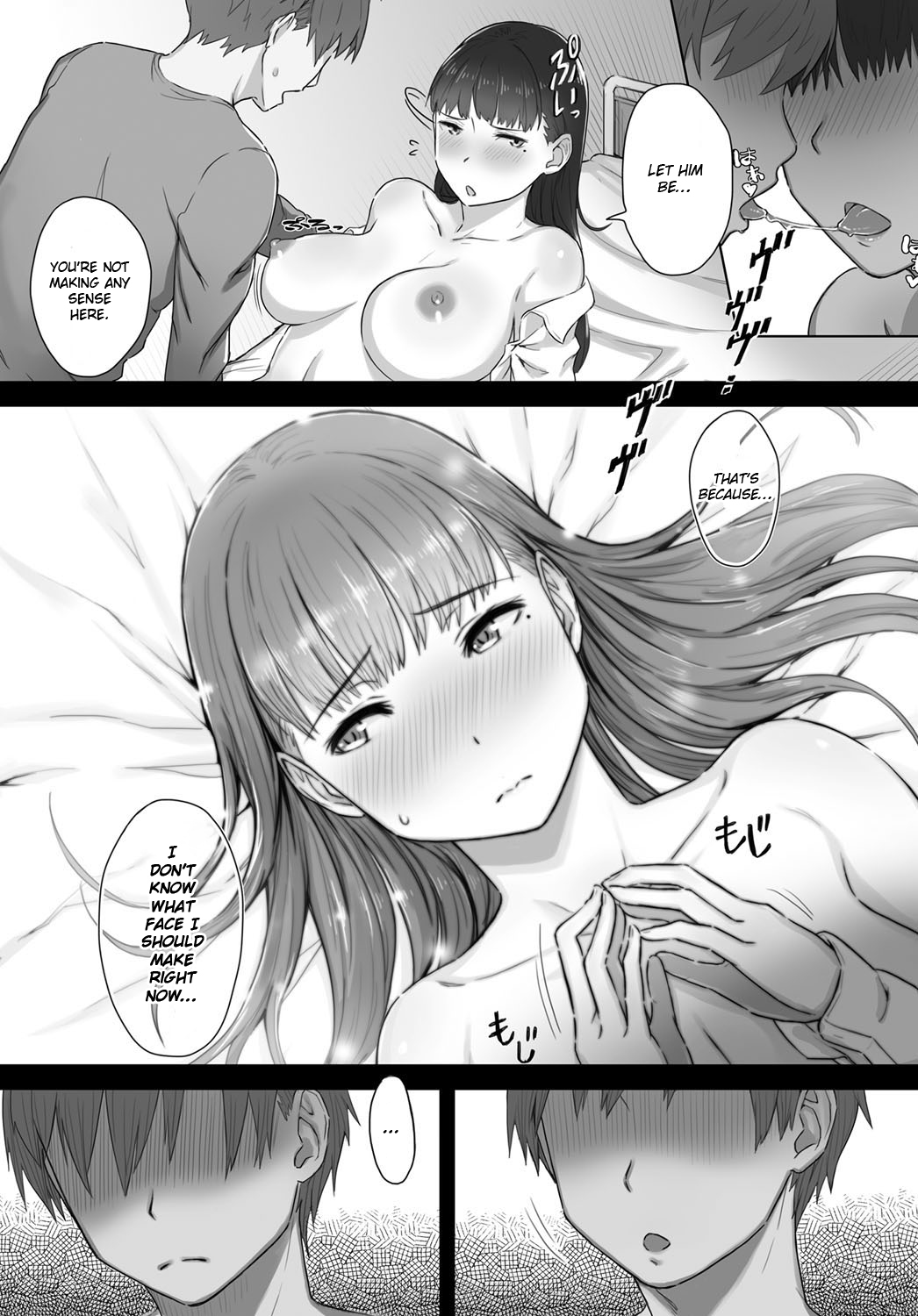 [Utsutsu Minoru] Boku no Shiranai Kimi no Kao (COMIC Anthurium 2017-08) [English] [obsoletezero] [Digital] page 21 full