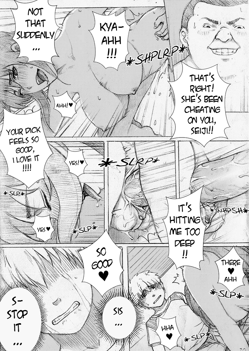 [rannero] My sister can't be this BITCH - English page 23 full