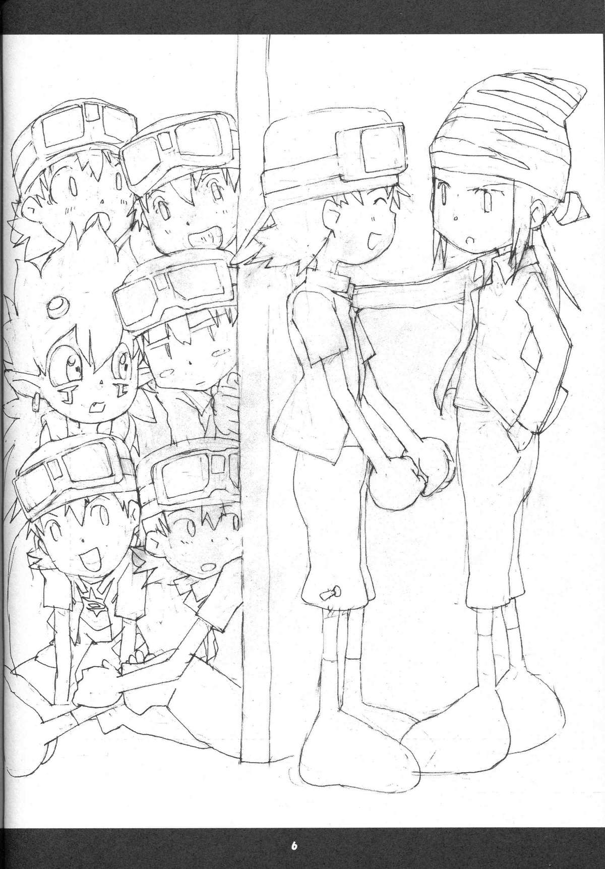 [Tairana Sora (Amano Manabu)] Shichinin no Takuya - THE EVOLUTION OF TAKUYA (Digimon Frontier) page 5 full