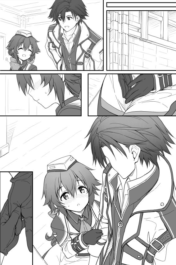 [Hakuleg] Mudai (The Legend of Heroes: Trails of Cold Steel) page 4 full