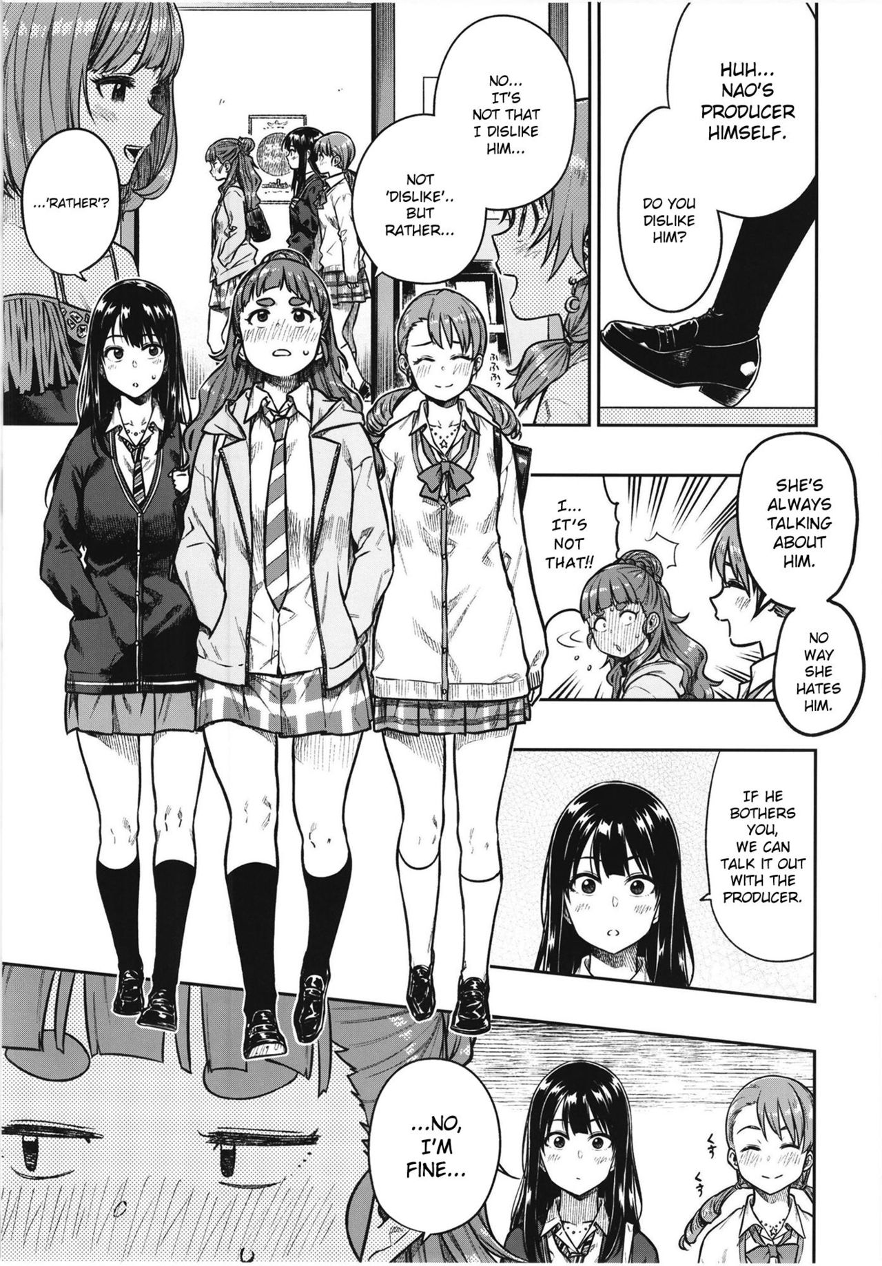 [Rokusyoku Mikan (Tachiroku)] Sunao na Nao (THE IDOLM@STER CINDERELLA GIRLS) [English] [CrowKarasu] [Digital] page 5 full