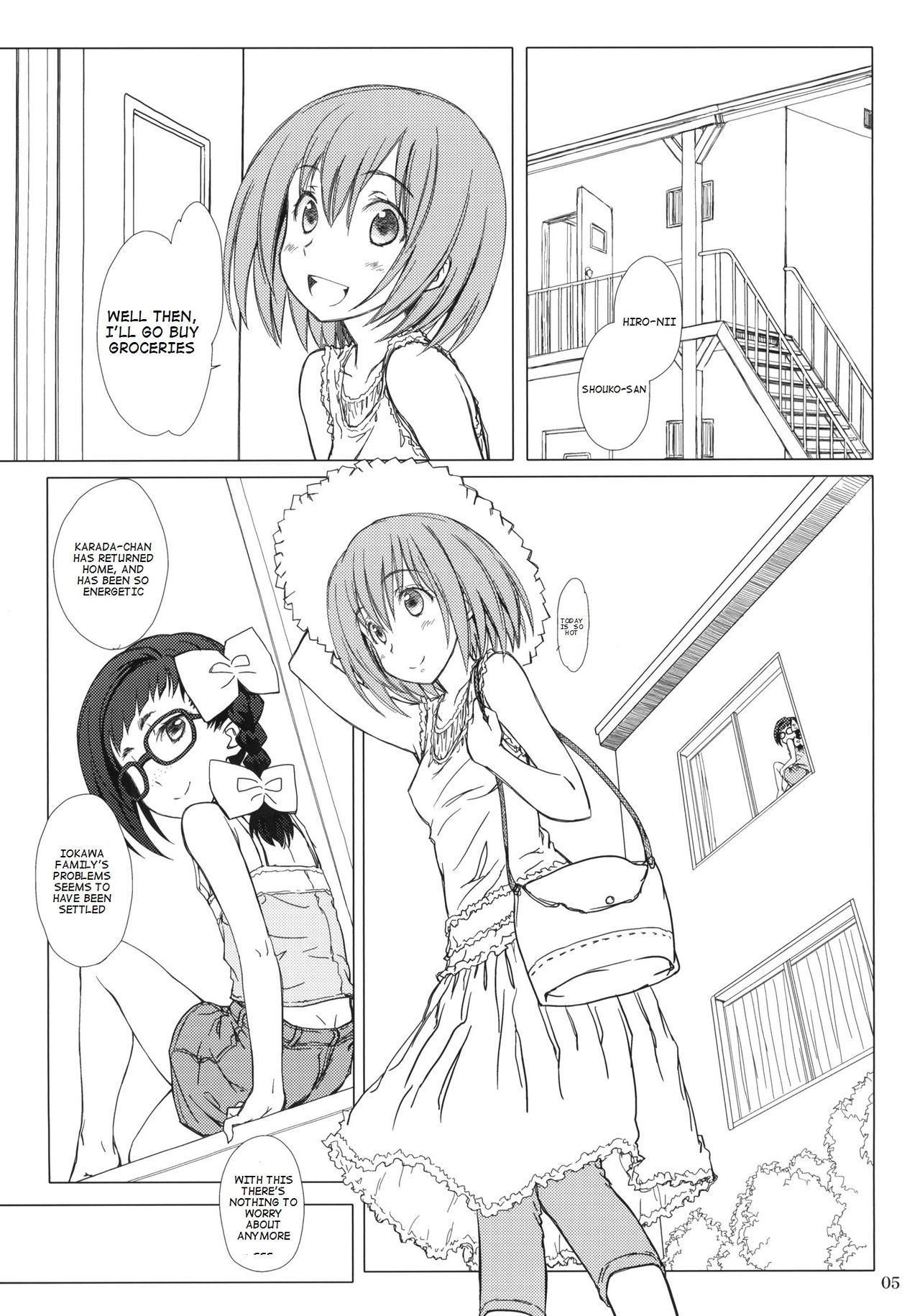 (C80) [Super Flat Lolinitron (Focke Wolf)] Otona no Shouko. (Asatte no Houkou.) [English] [mgsj123] page 4 full