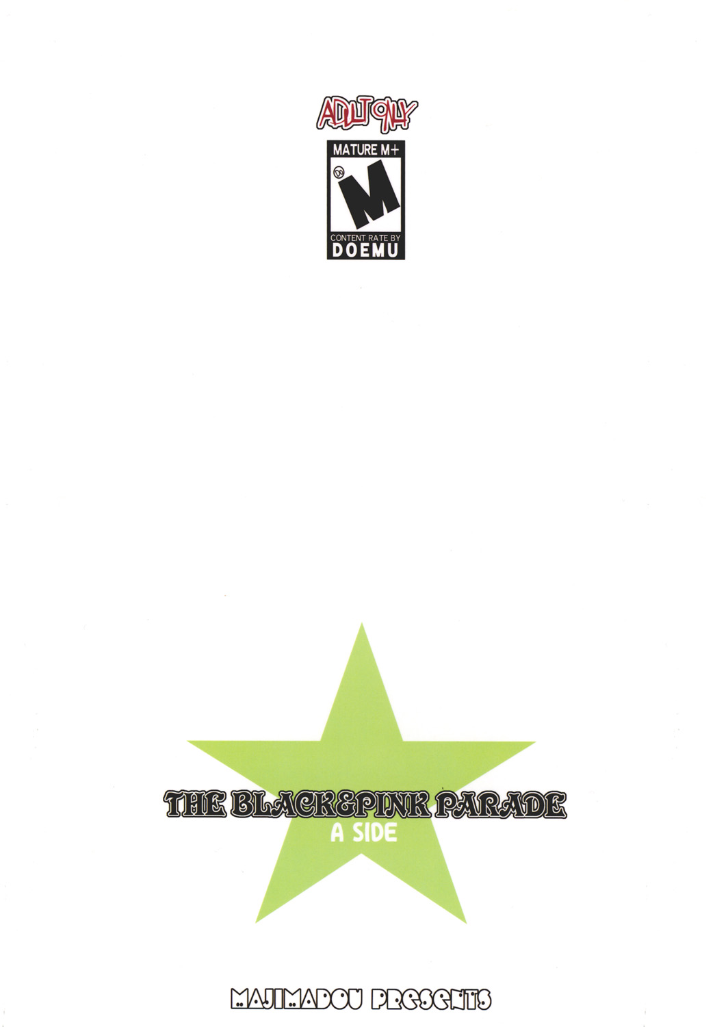 [Majimadou (Matou)] THE BLACK & PINK PARADE A-SIDE (THE IDOLM@STER) [Digital] page 19 full