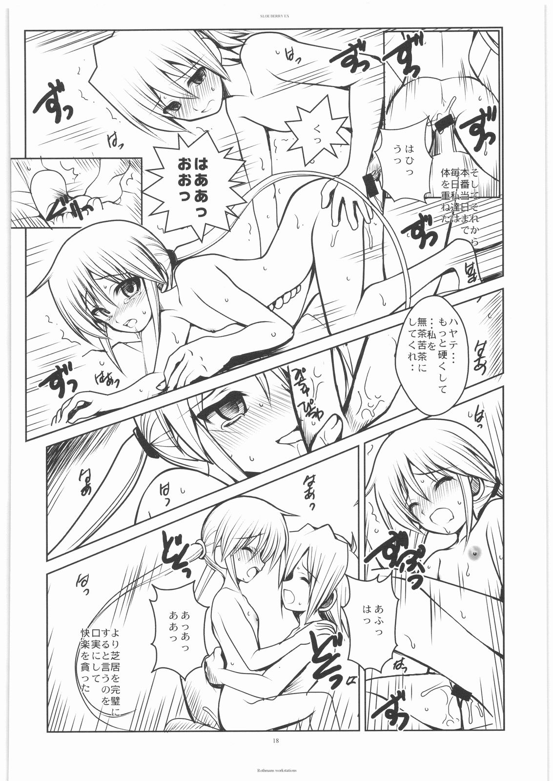 [R-WORKS] SLOE BERRY II (Hayate no Gotoku!) page 17 full