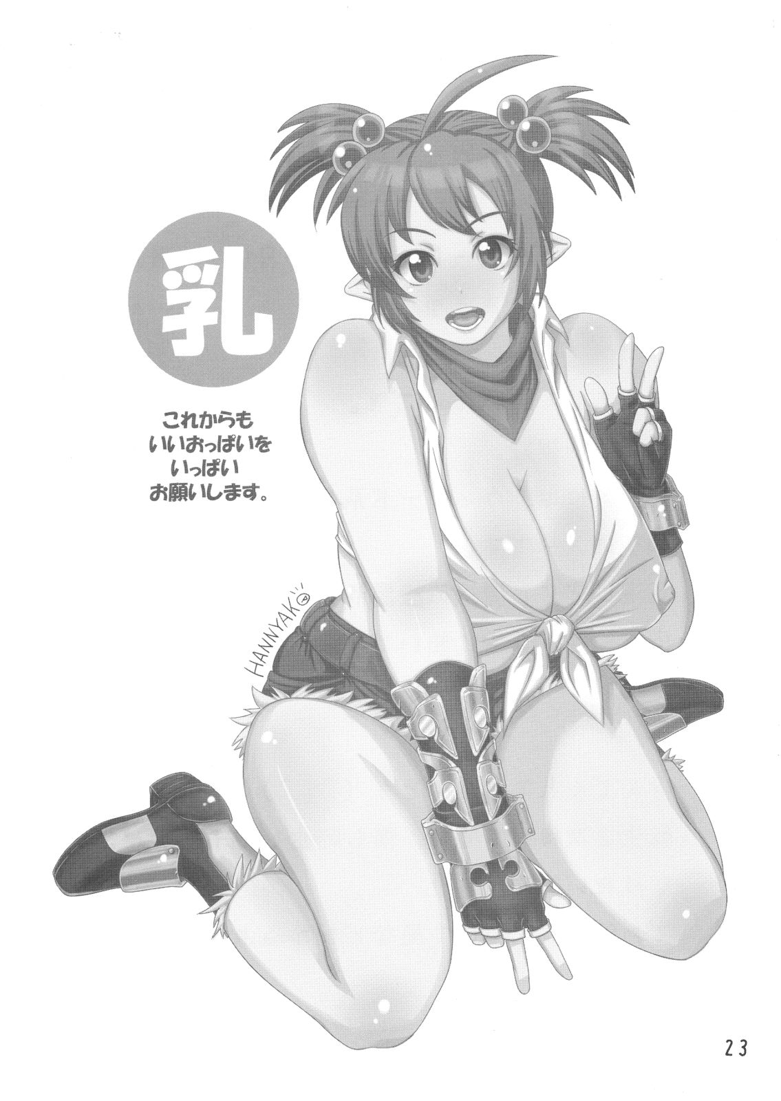 (C75) [IEHOY'S] HiPri-san ni ** Suru Hon (Ragnarok Online) page 22 full