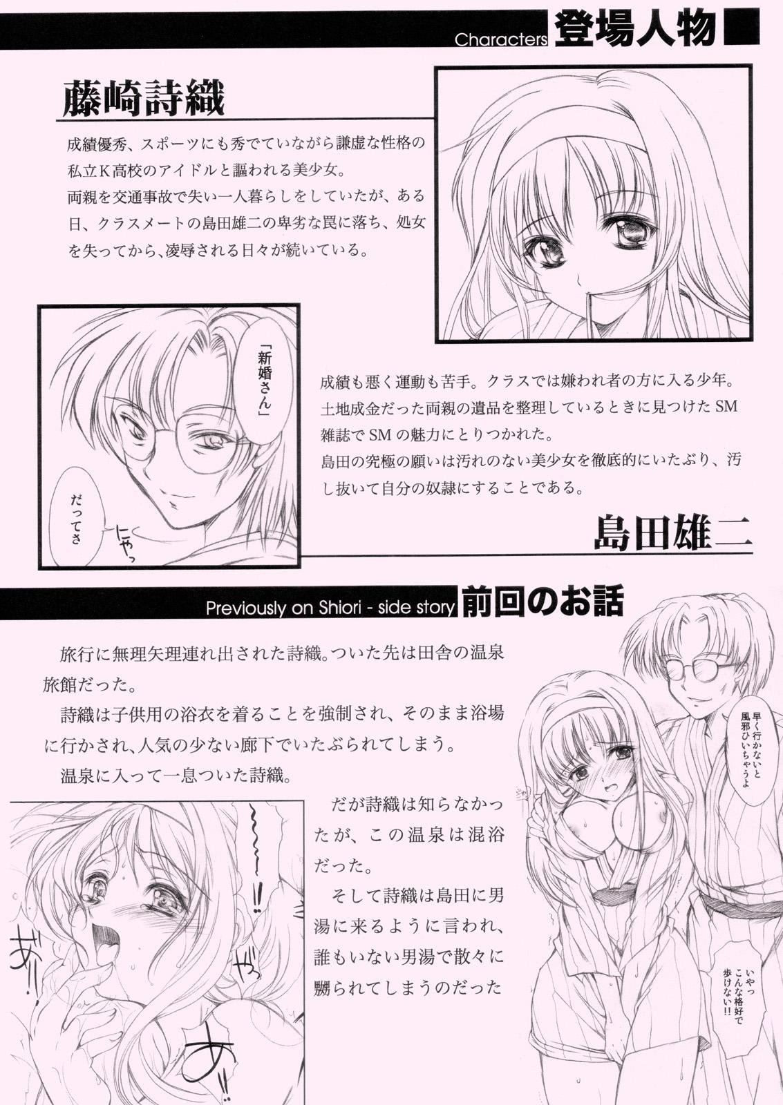 [HIGH RISK REVOLUTION] Shiori Gaiden Ii Tabi Yume Kibun SCENE 2 (Tokimeki Memorial) page 3 full