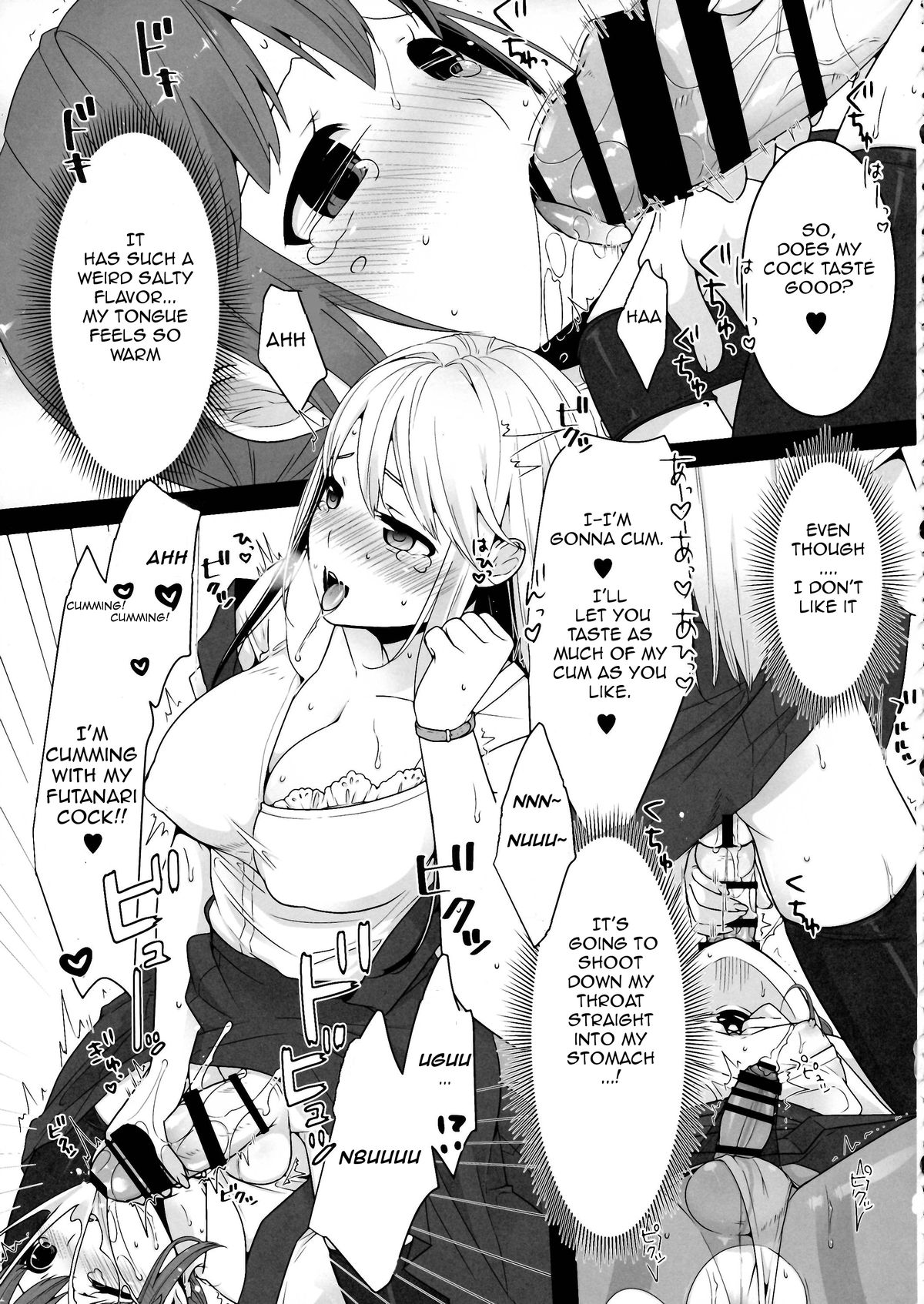 [dix-sept (Lucie)] Futanari-chan to Otokonoko [English][Forbiddenfetish77] page 29 full