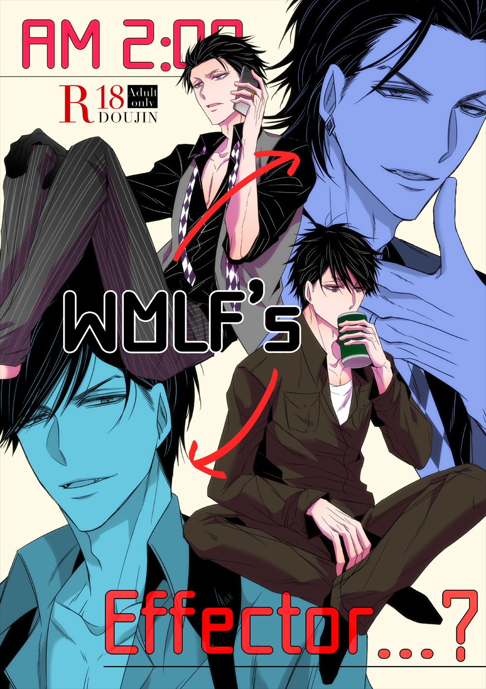 [Datto. (Murasame)] Wolf's Effector (Osomatsu-san) [Digital] page 1 full