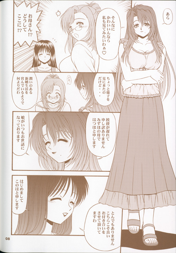 (CR32) [BLUE BLOOD'S (BLUE BLOOD)] BLUE BLOOD'S Vol. 9.5 (Onegai Teacher) page 8 full