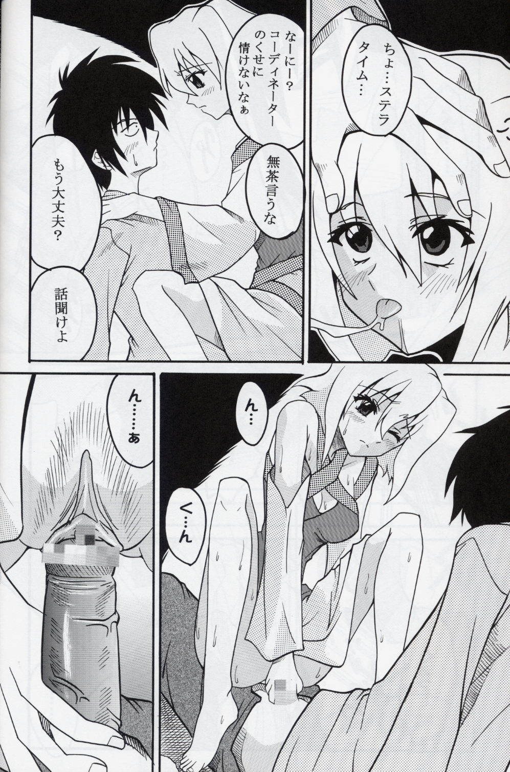 [St. Rio (Kitty, Ishikawa Ippei)] COSMIC BREED 4 (Gundam SEED DESTINY) page 15 full