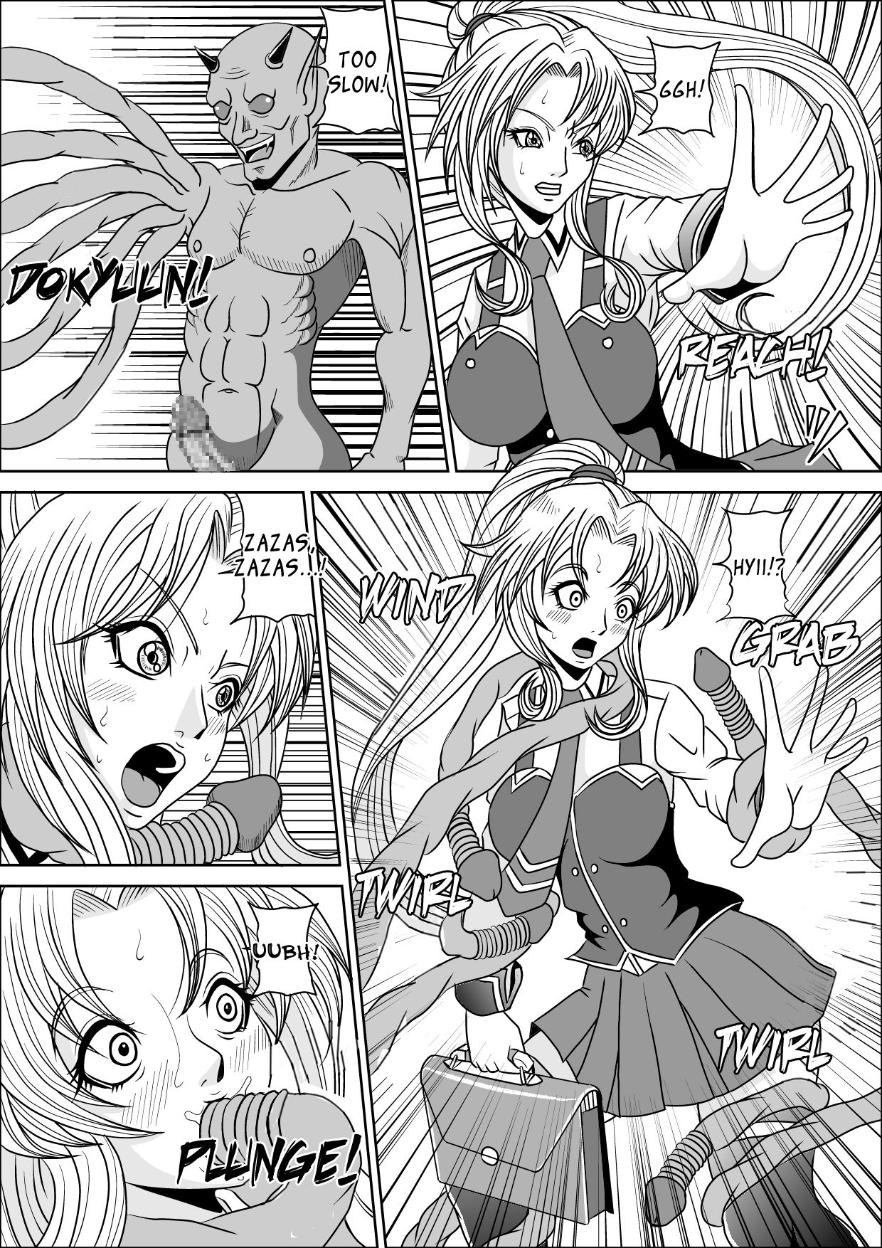 [Pyramid House (Muscleman)] Little Witch Fuck! (Bible Black) [English] [EHCOVE] [Digital] page 7 full