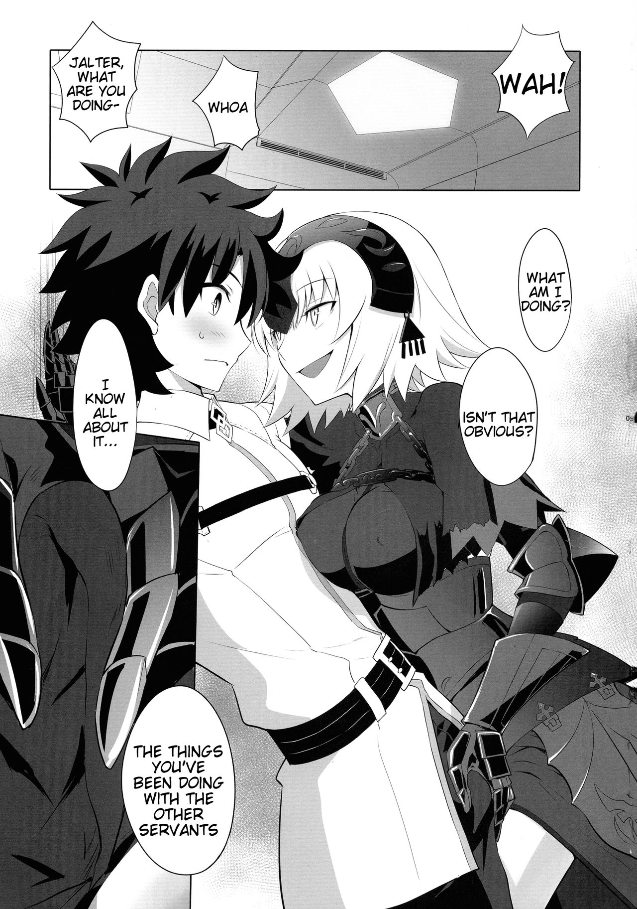 (C93) [CRAZY CLOVER CLUB (Kuroha Nue)] T*MOON COMPLEX R18 Soushuuhen (Fate/Grand Order) [English] [Tigoris Translates] [Incomplete] page 5 full