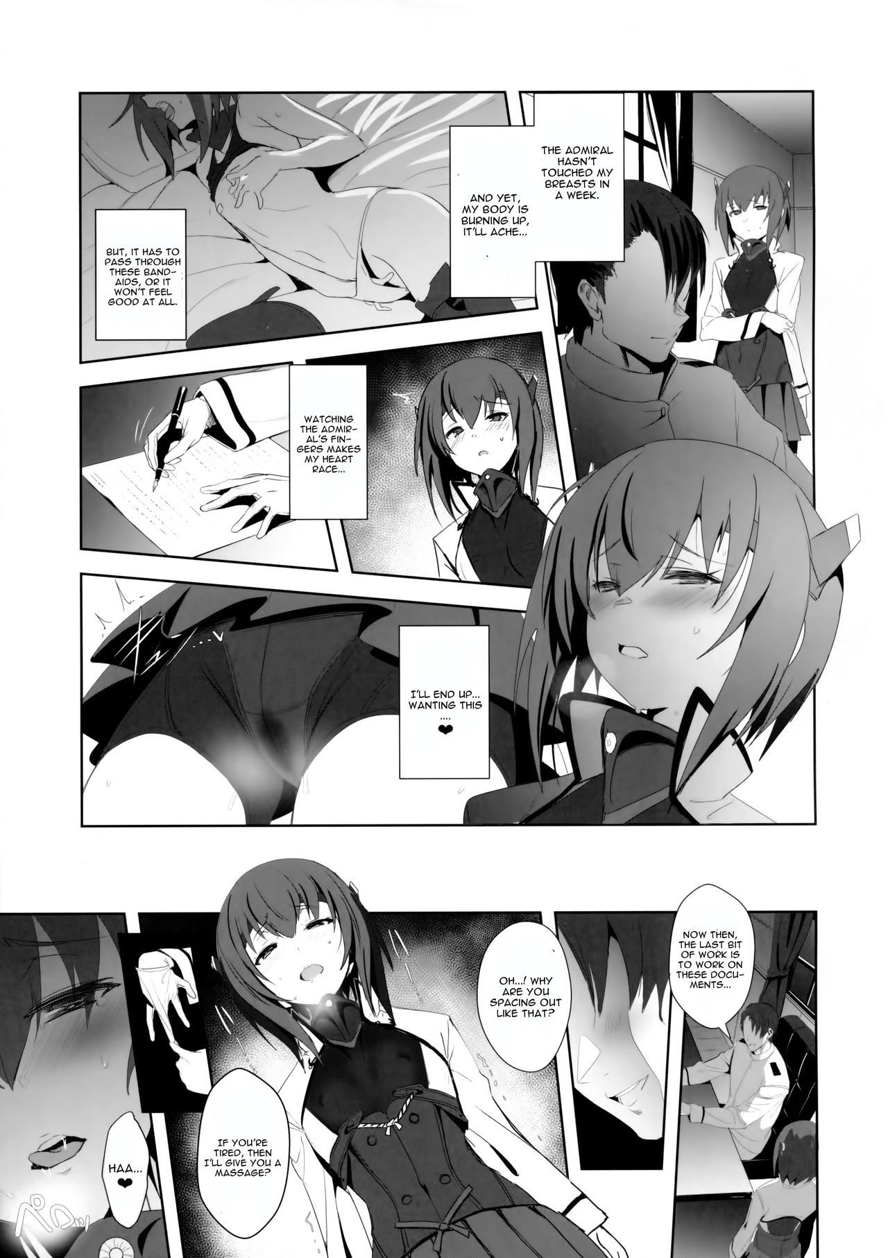 (COMIC1☆11) [Jitaku Vacation (Ulrich)] FetiColle Vol. 05 (Kantai Collection -KanColle-) [English] [CGrascal] page 16 full