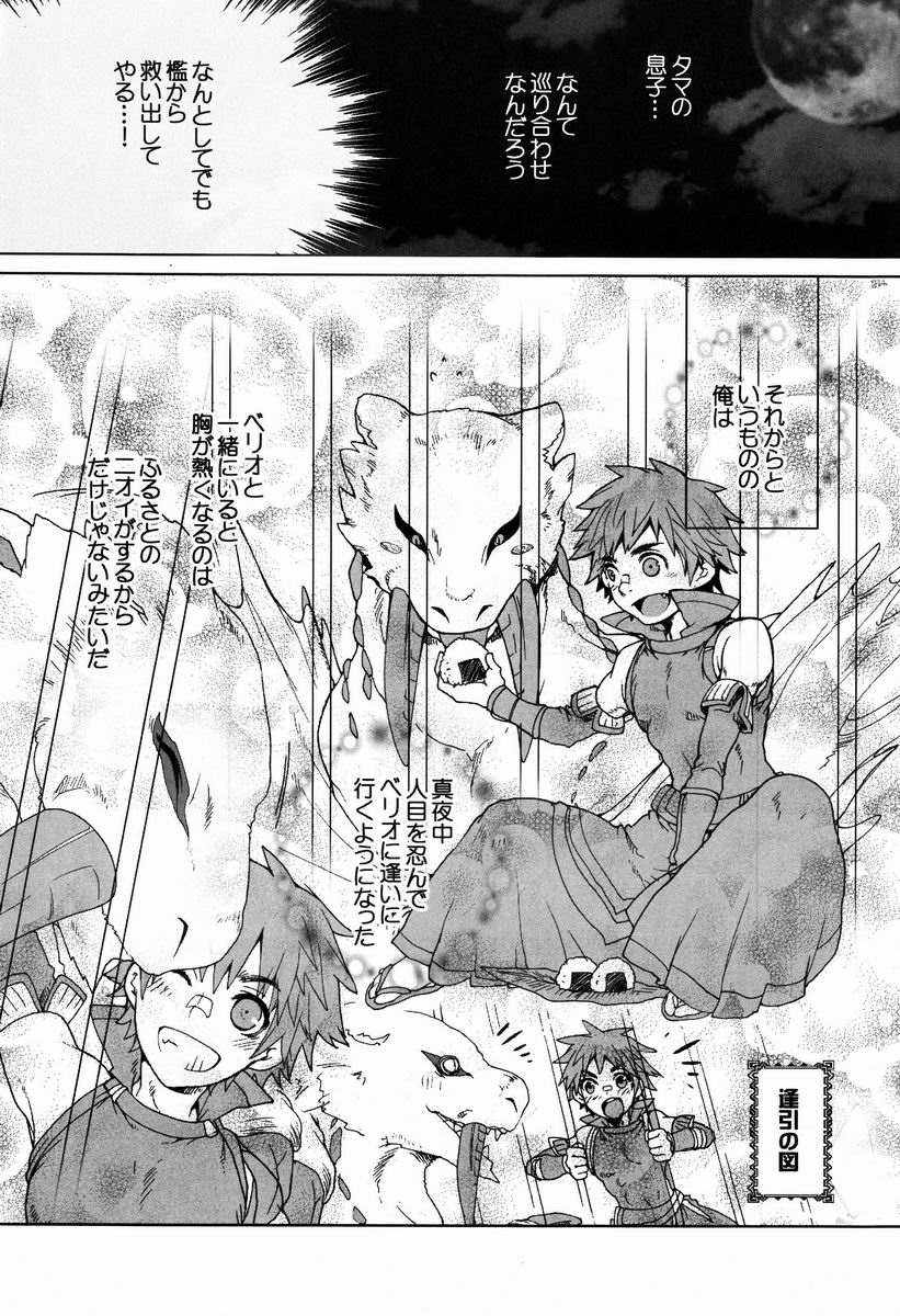 (C82) [Kon'na Tokoro no Kin'niku made Kitaeru nante... (Sugoi Kin'niku)] Monmonhanhan extra (Monster Hunter) page 21 full