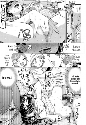 [Minasuki Popuri] Lulalula Room Ch.2 The Sleepover [English] {5 a.m.} - page 21