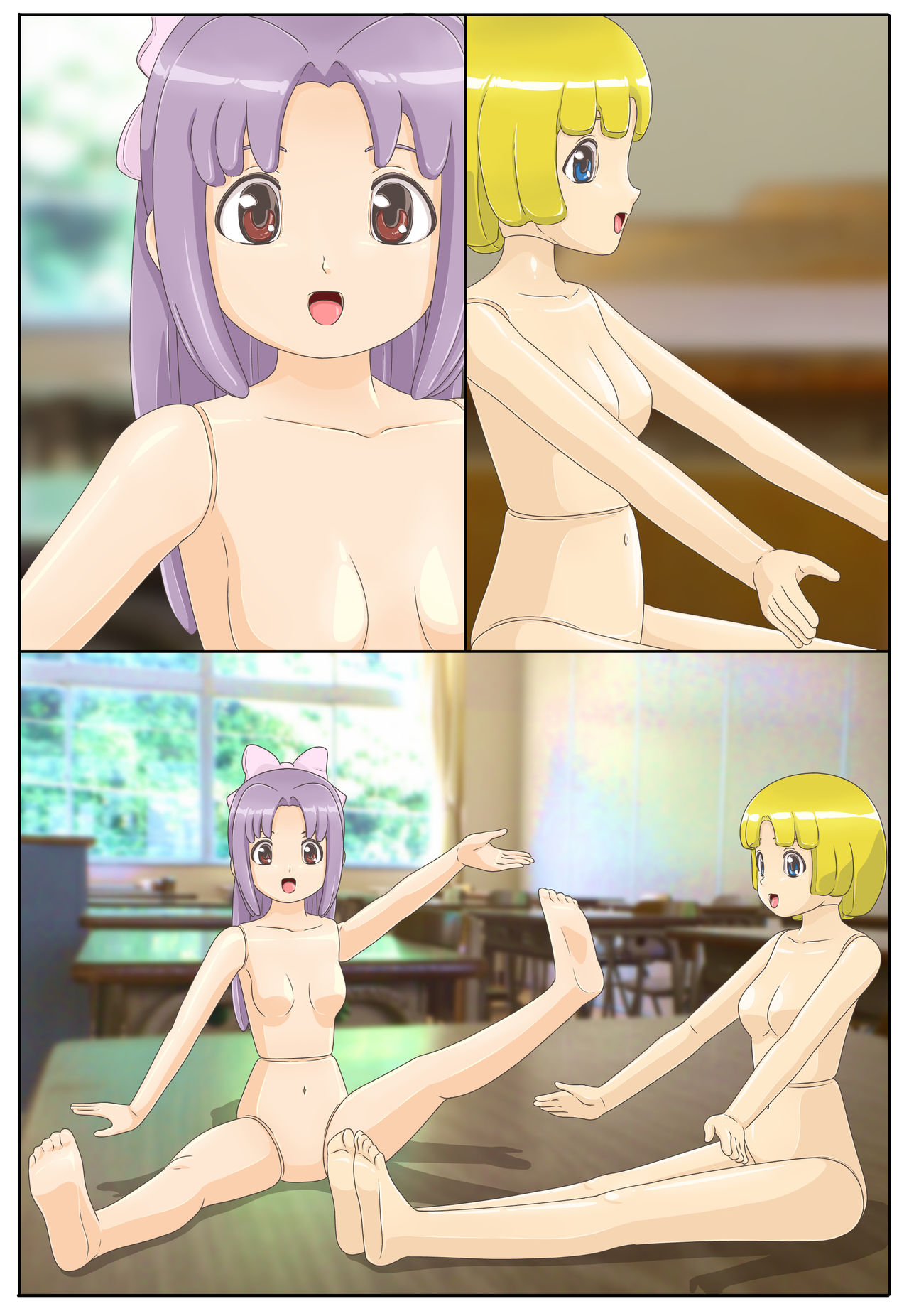 [Shinenkan (Toki)] Ningyou ni Sareta Momoko-chan (Gakkou no Kaidan) page 21 full
