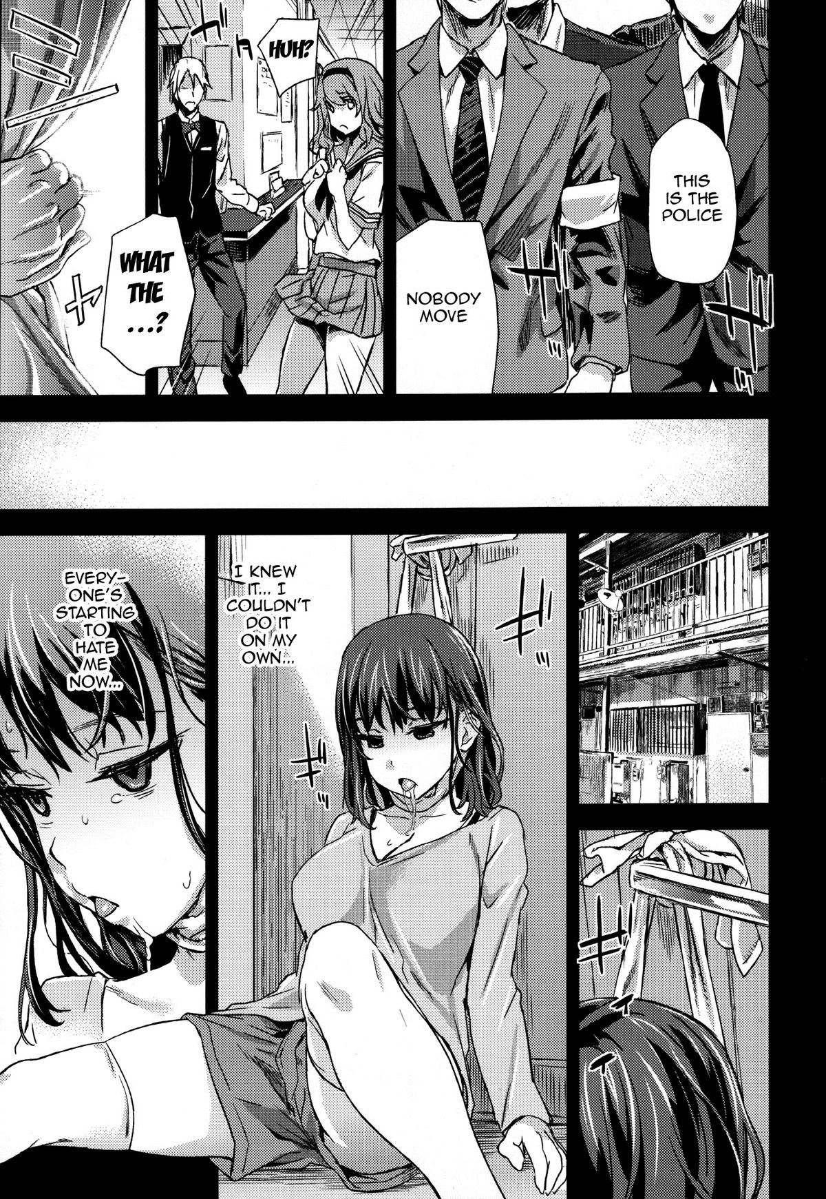 (C87) [Fatalpulse (Asanagi)] VictimGirlsR JK de Refre -Flesh & Refresh- [English] [Doujin-Moe] page 20 full