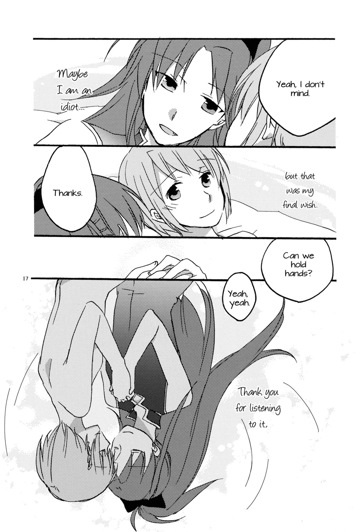 [Niratama (Sekihara Umina)] Negai | A Wish (Puella Magi Madoka Magica) [English] [Yuri-ism] page 16 full