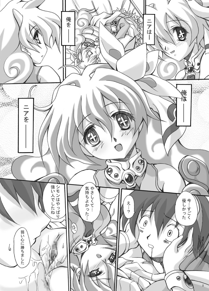 [FASTEST LAP (MIO)] Simon Onegai ga Arimasu (Tengen Toppa Gurren Lagann) [Digital] page 10 full