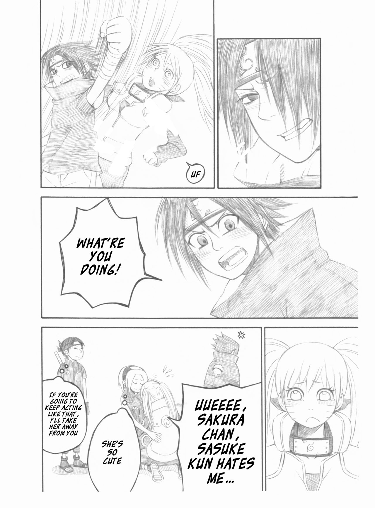 (C75) [Pierre (Garakuta Sochi)] Dream Passport (Naruto) [English] [Squigglesjp] [Ongoing] page 43 full