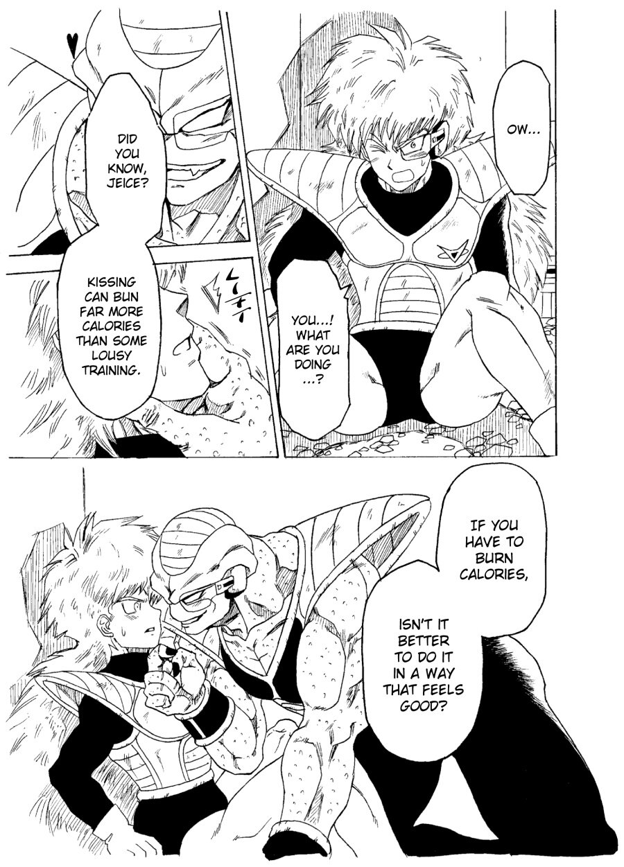(CCOsaka92) [IRON TONIC (Shinomiya Akino)] BAD CAMPANY (Dragon Ball Z) [English] page 8 full
