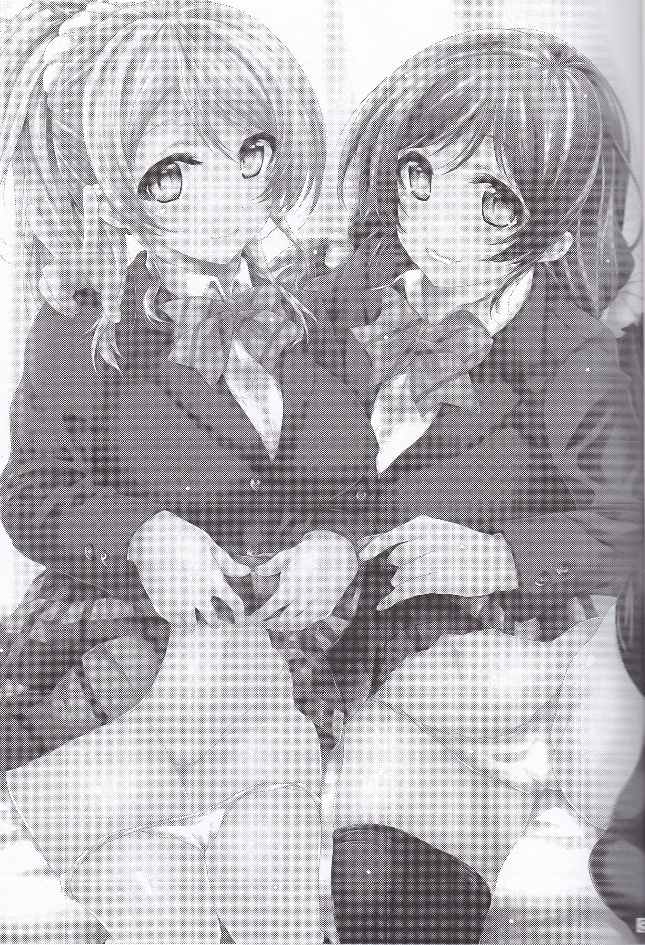 (C87) [Santonana (Satou Tomoyuki)] Love Lesson! (Love Live!) page 2 full
