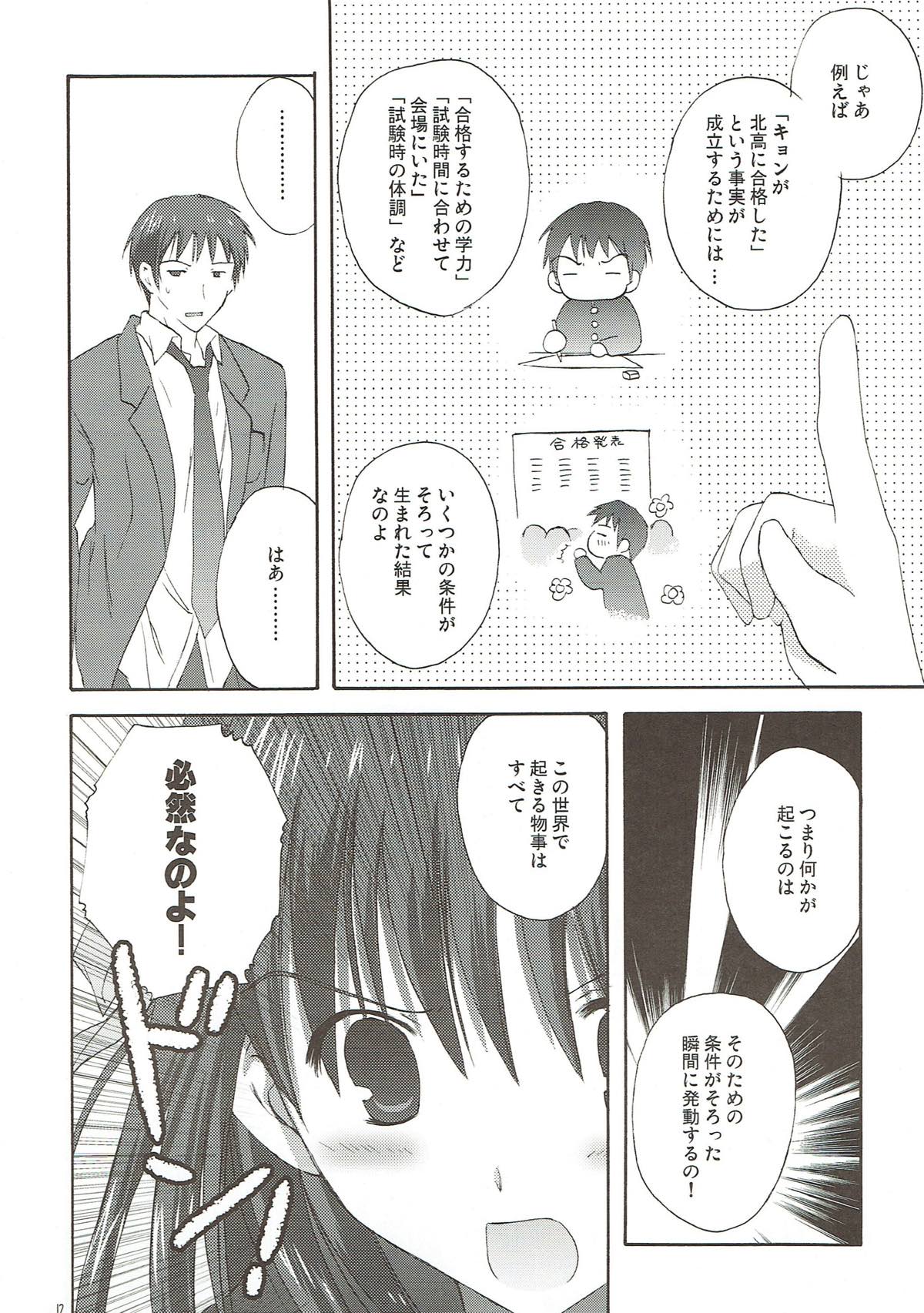 (C75) [KORISUYA (Korisu)] Yuuutsu no Owari (Suzumiya Haruhi no Yuuutsu) page 11 full