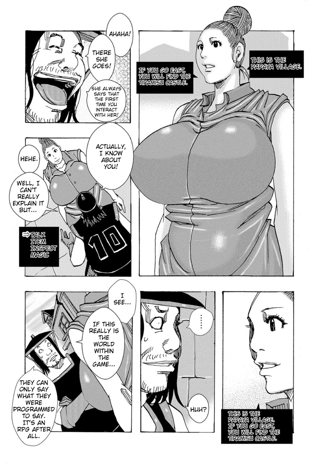 [Jeanne DA'ck] Role Player (WEB Ban COMIC Gekiyaba! Vol. 97) [English] [TSHH] page 4 full