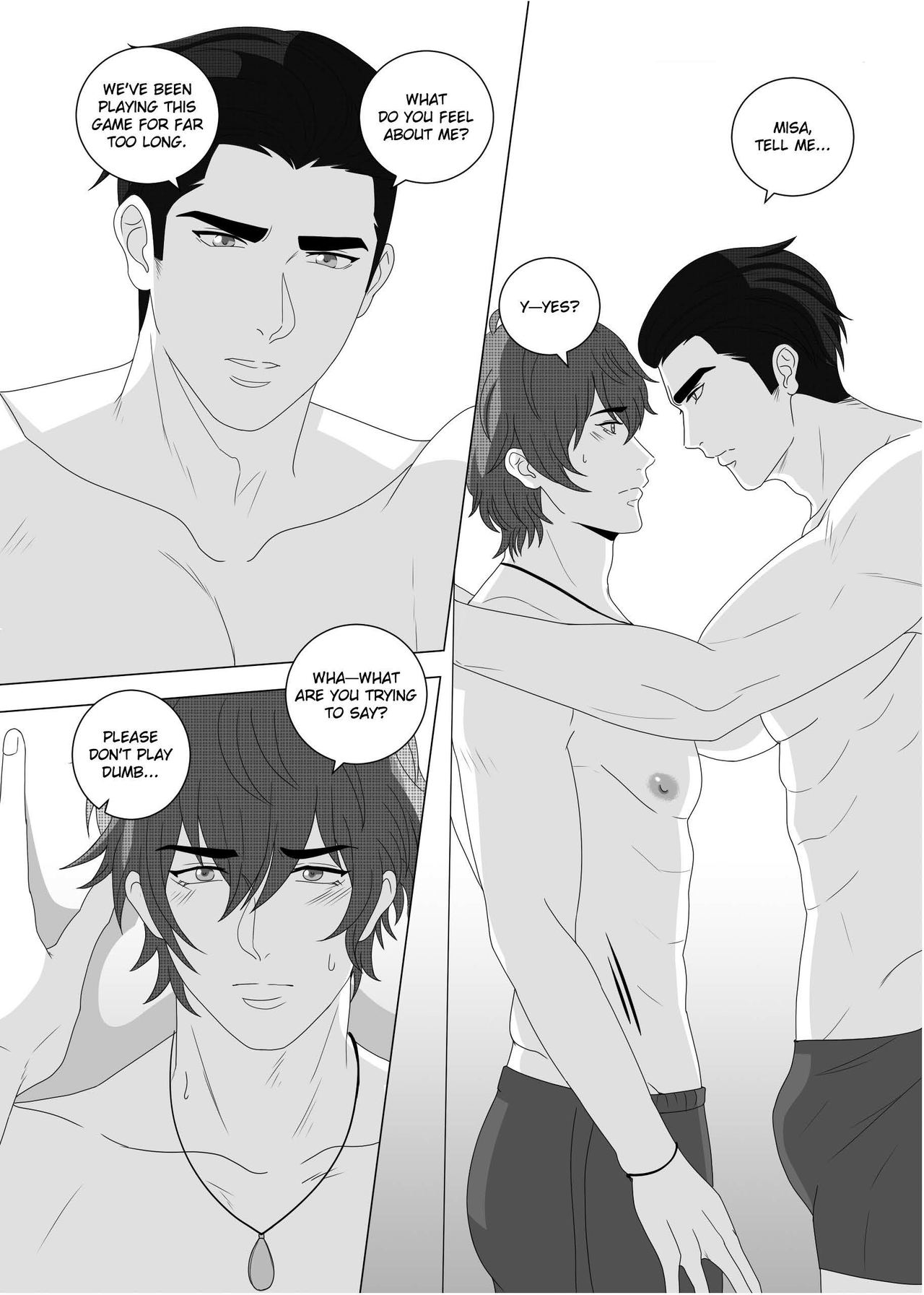 [Joberu] Fujoshi Trapped in a Seme's Perfect Body 3 (Chapter 9 - 12 + Bonus CGs) page 44 full