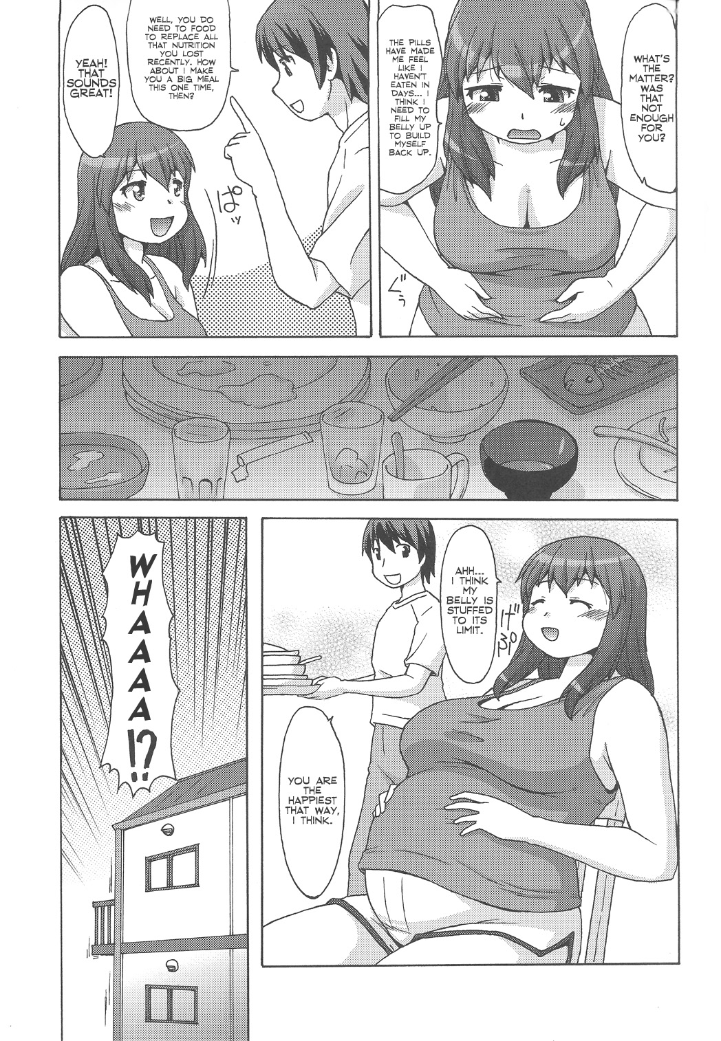 (COMIC1☆6) [Aa, Warera Katou Hayabusa Sentoutai (Katou)] DevLimit [English] page 4 full