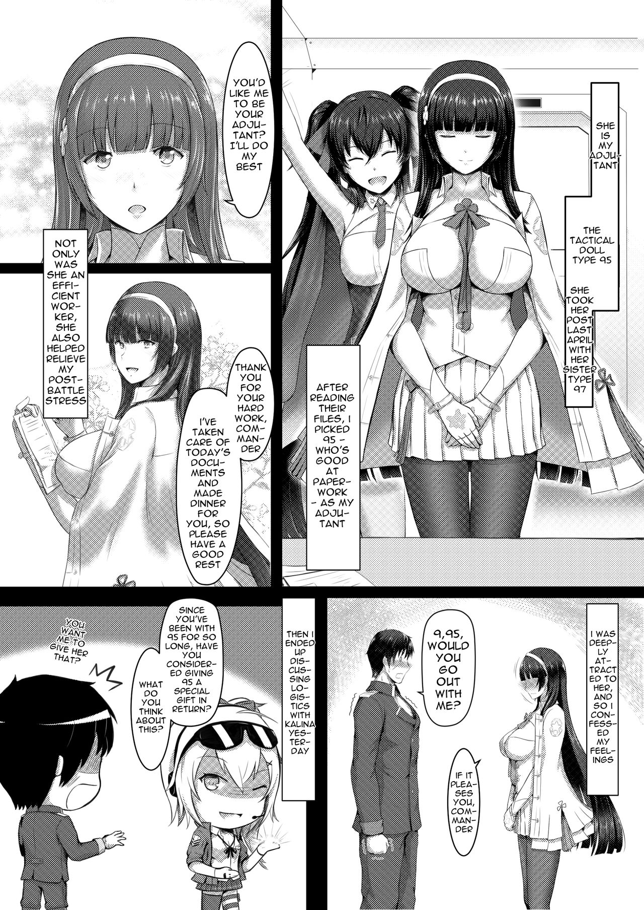 (PF28) [Ming Ke] A Lovely Flower's Gift (English) page 3 full