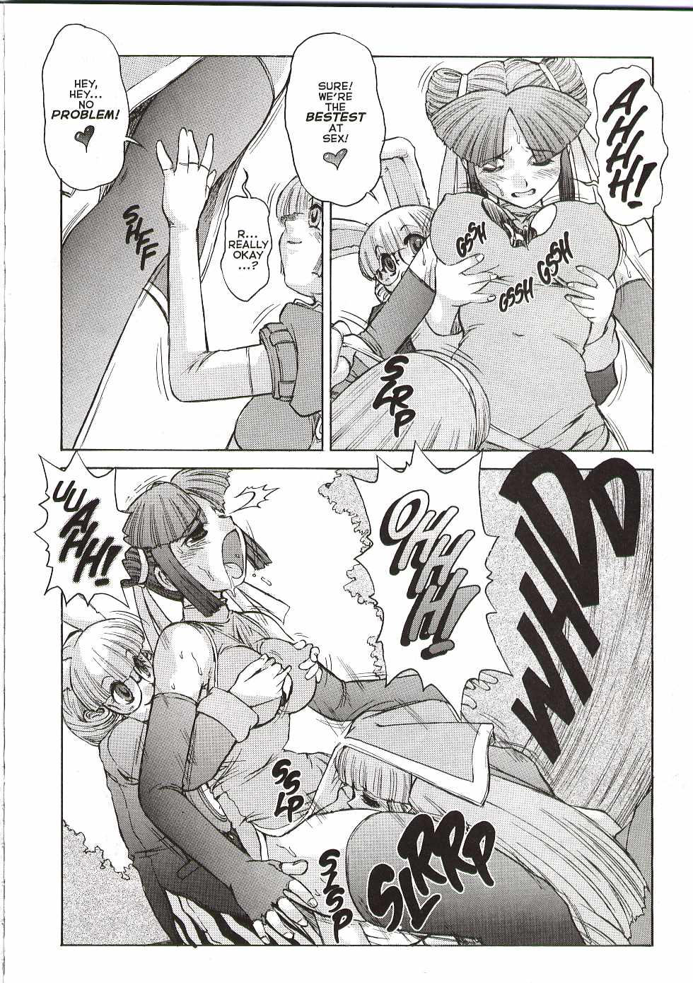 [Juubaori Mashumaro] ALICE SECOND Ch. 3 (Alice Extreme 3) [English] page 9 full