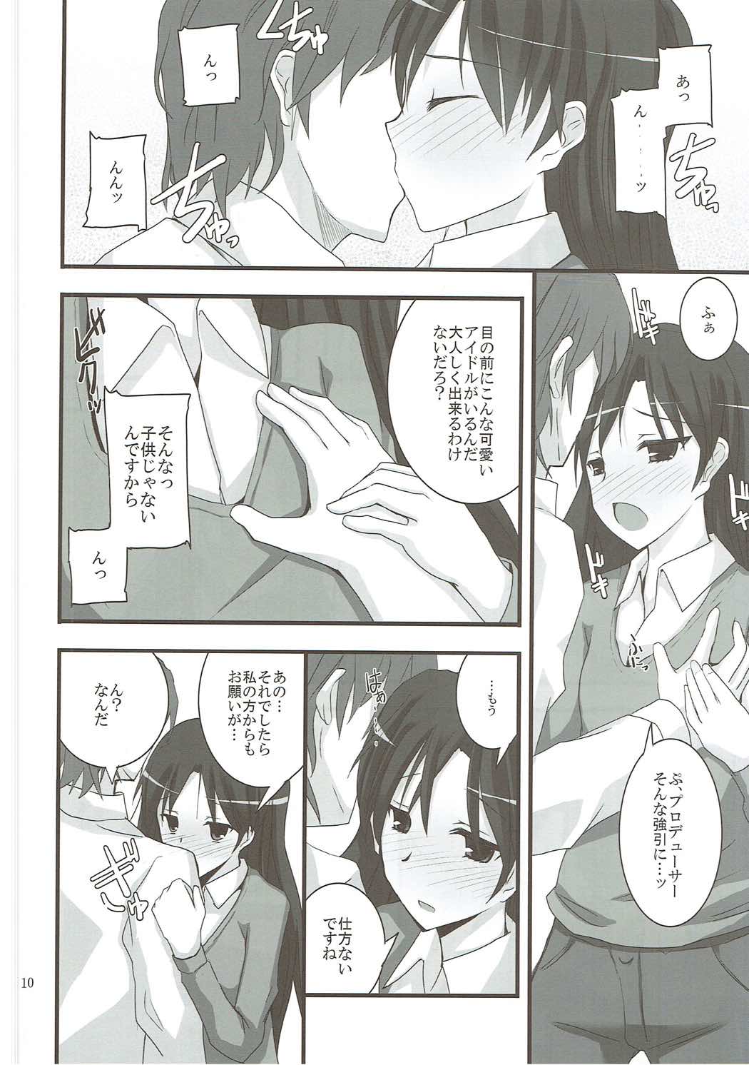 (C81) [SEXTANT (Rikudo Inuhiko)] S.E.01 (THE IDOLM@STER) page 9 full