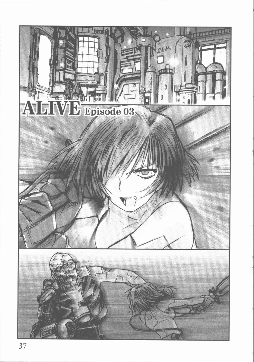 [Tachibana Seven] ALIVE page 41 full