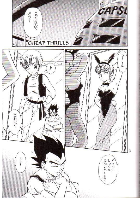 (C66) [Ryuujin-kai (HITO Ribuki)] CHEAP THRILLS (Dragon Ball Z) page 3 full