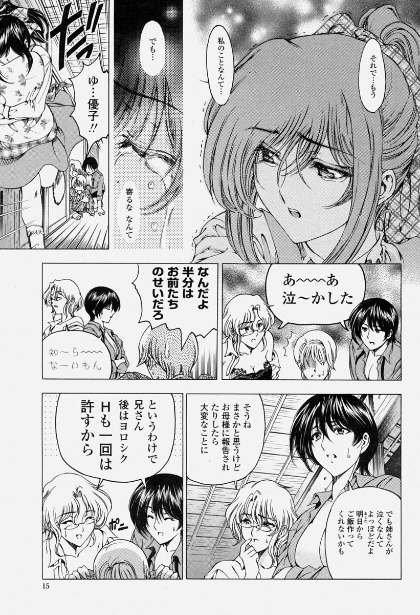 COMIC Momohime 2004-06 page 15 full