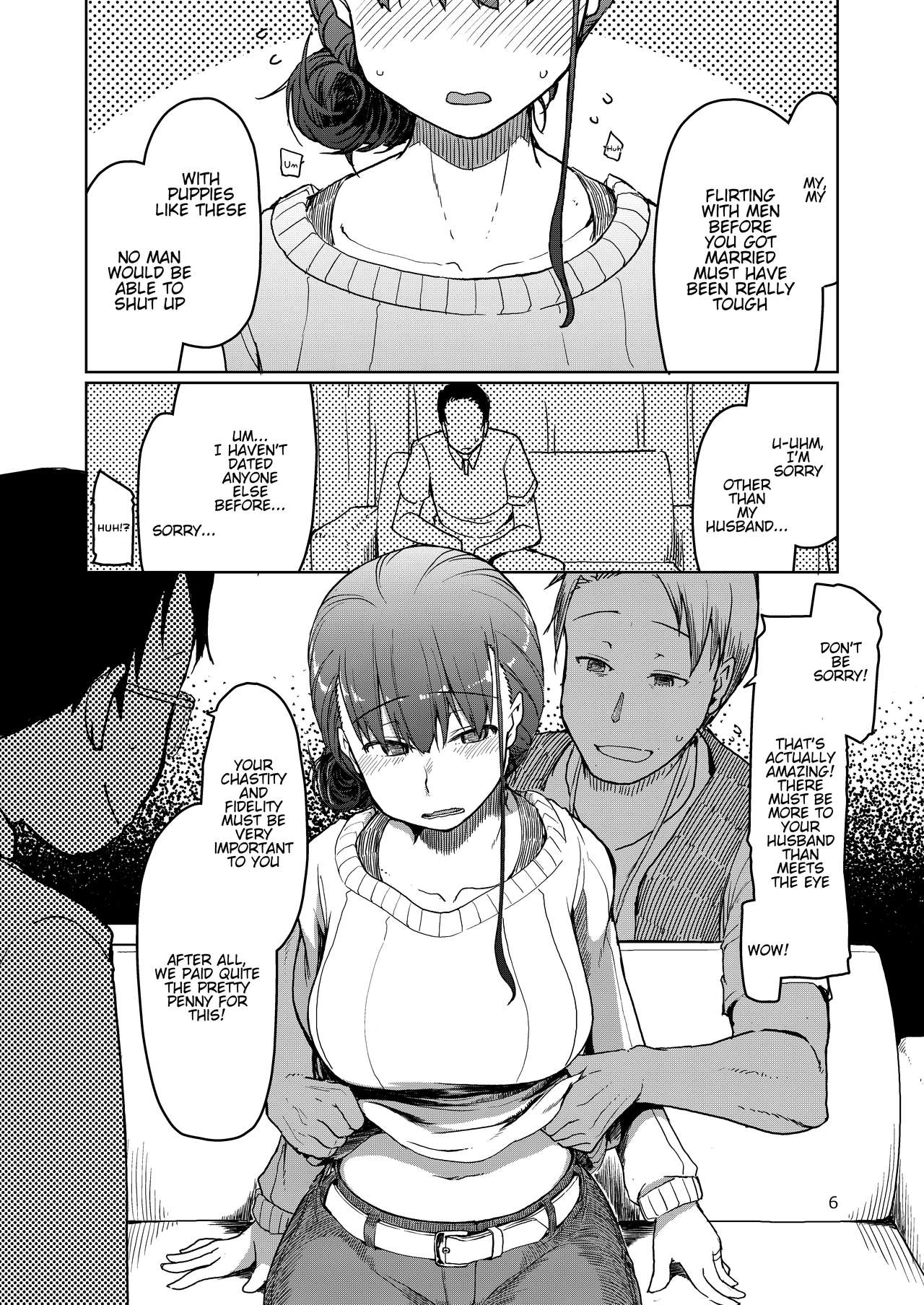 [Metamor (Ryo)] SYG -Sell your girlfriend- [English] [Hentai_Doctor] [Digital] page 7 full