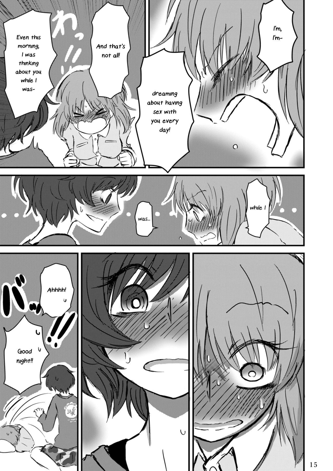 [Ooarai Nourakudou (Noumen)] Fukiyoseru Hakou wa Itsumo Onaji | The Roiling Waves Remain The Same (Girls und Panzer) [English] [Yuri-ism] [Digital] page 17 full