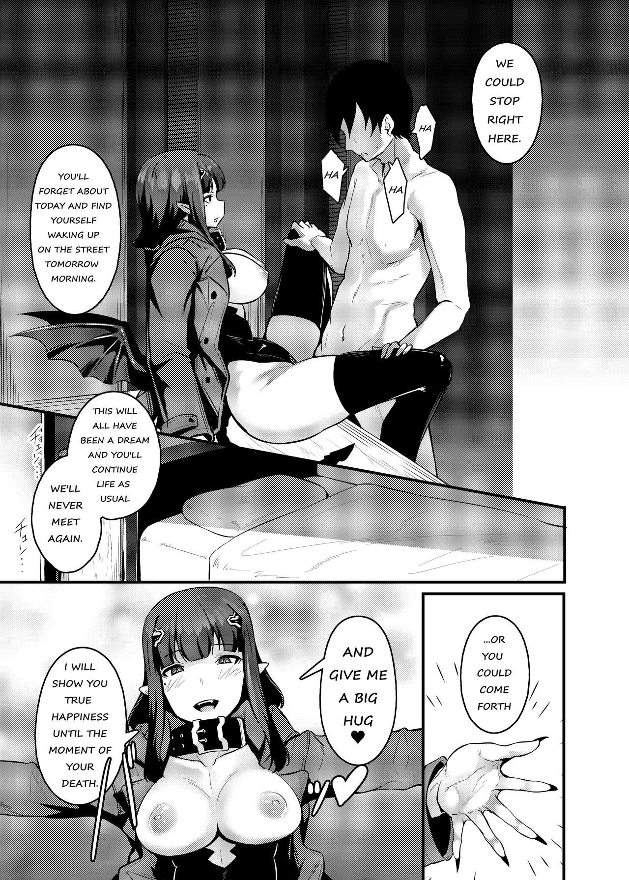 [graygreed (Usuki)] Yasashii Succubus-chan to 3 [English] [Crabble] [Digital] page 19 full