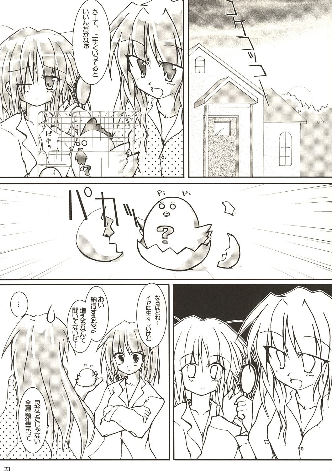 (C68) [Pixel Cot. (Habara Meguru)] Rainbow-DIA (Touhou Project) page 22 full