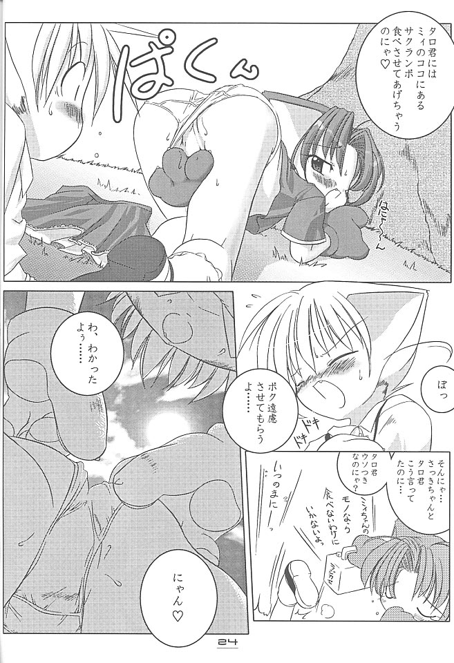 MIRACLE SWEET DREAM [Urotan Uropyon] page 23 full